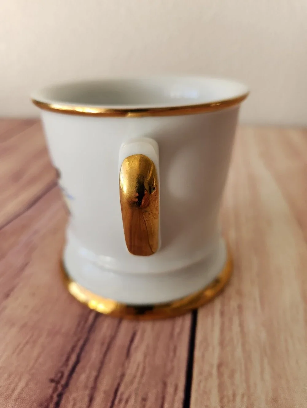 Vintage Viletta Fine China Shaving Mug - Flying Mallard Ducks - Roseburg Oregon